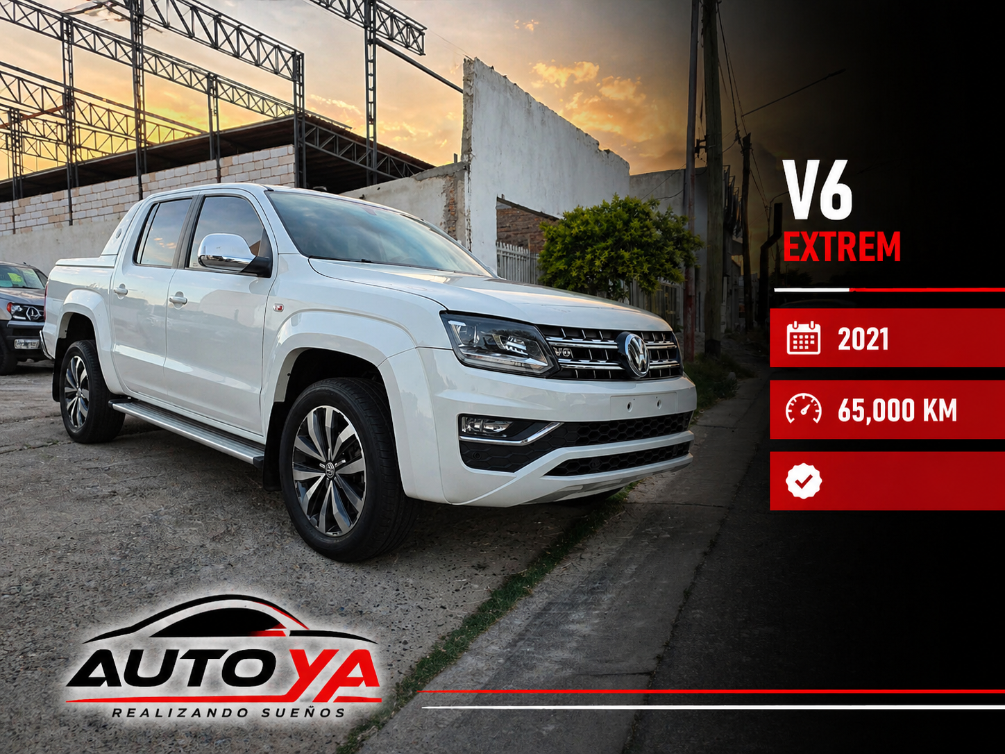 Volkswagen Amarok V6 Extreme