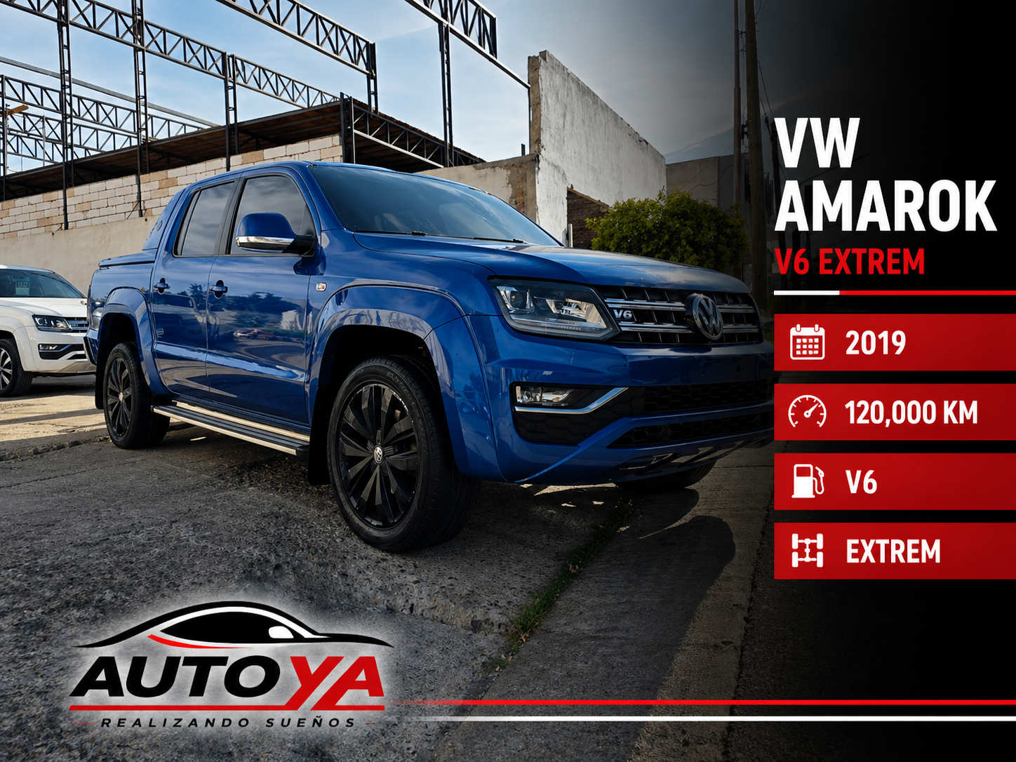 Volkswagen Amarok V6 Extreme