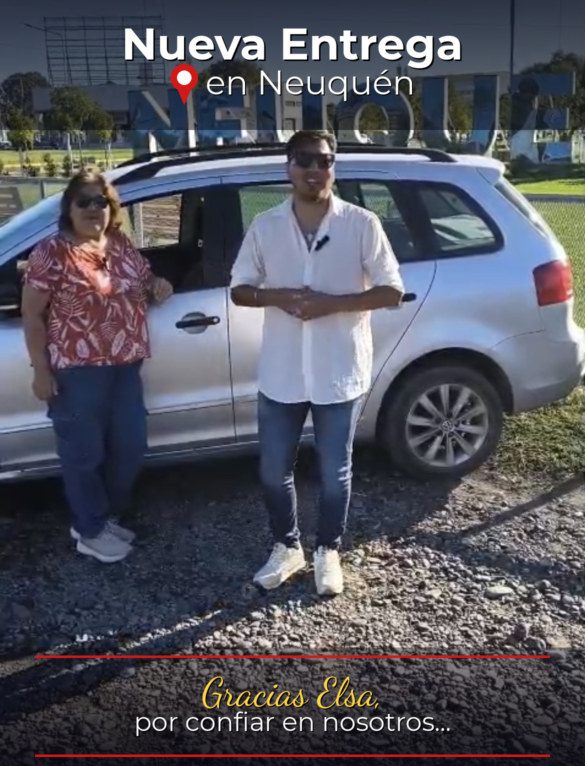 Entrega a Elsa