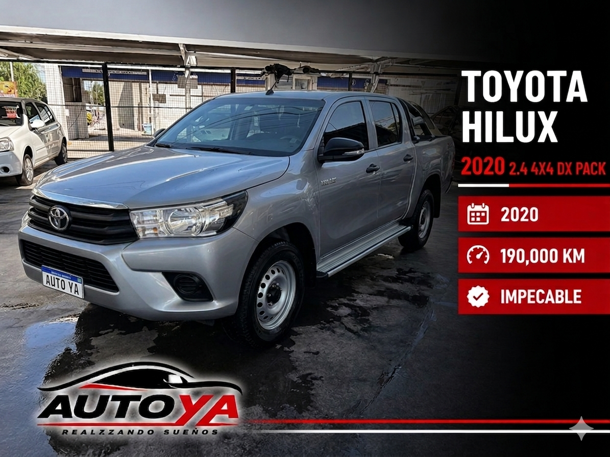 Toyota Hilux DX Pack