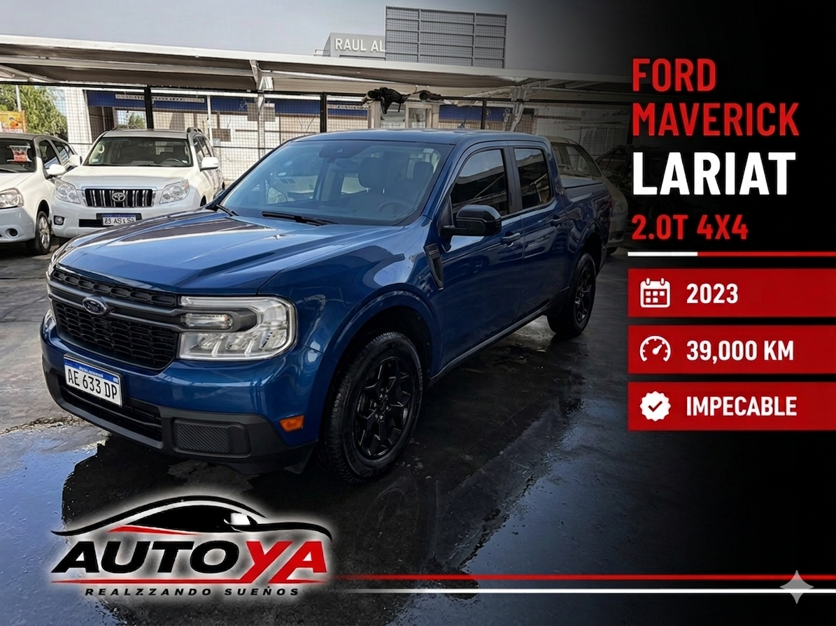 Ford Maverick Lariat